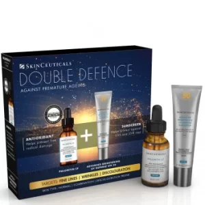 image of SkinCeuticals Double Defence Phloretin CF Kit for Combination, Discolouration-Prone Skin