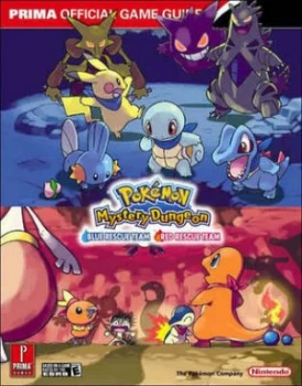 Image of Pokemon Mystery Dungeon by Prima Games Paperback