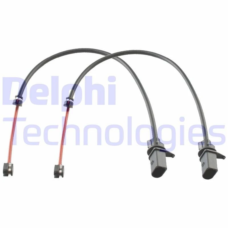 Image of DELPHI Brake pad wear sensor DELPHI LZ0361