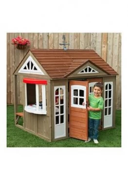 image of Kidkraft Country Vista Playhouse