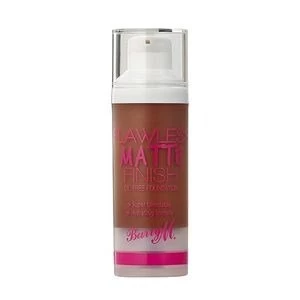 Image of Barry M Flawless Matte Finish Oil Free Foundation Mocha Nude