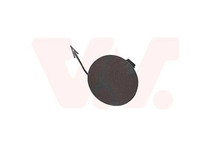 Image of VAN WEZEL Tow hook cover VAN WEZEL 0344589