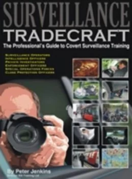 Image of Surveillance Tradecraft by Peter Jenkins Paperback