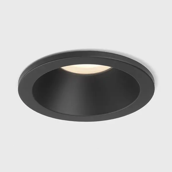 Image of Astro Astro Minima Deep Recessed IP65 Fixed Downlight - Matt Black