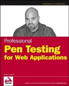 Image of Professional pen testing for Web applications by Andres Andreu