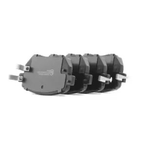Image of RIDEX Brake pad set NISSAN,INFINITI 402B0838 41060AR090,41060AT30J,41060CA090 41060CA092,41060CG00J,41060CG090,41060CG091,41060ZA525,AY040NS934
