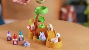 image of Crayola Washimals Dino Waterfall Playset