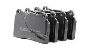 Image of BREMBO BRAKE PAD SET OF 4 P23115