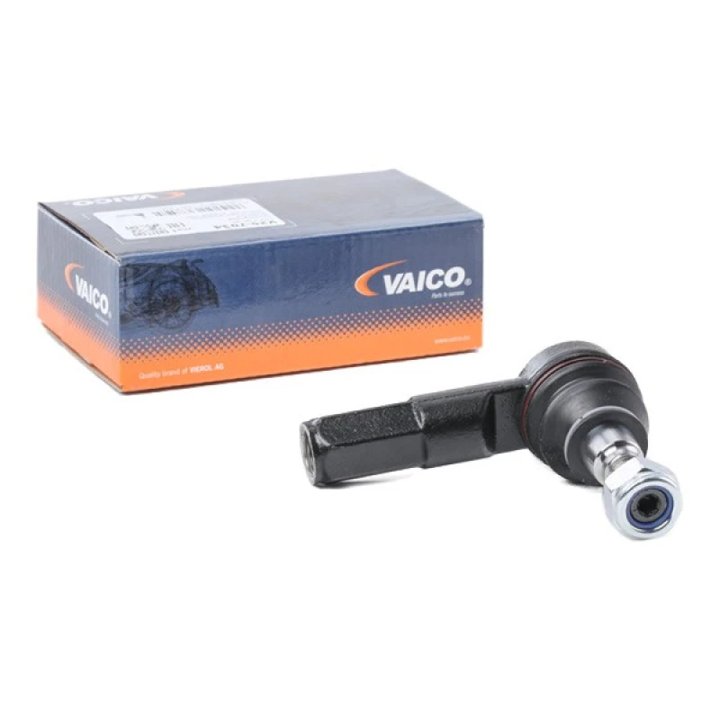 Image of VAICO V25-7034 Track rod end Original VAICO Quality, Front Axle Tie Rod End (914)