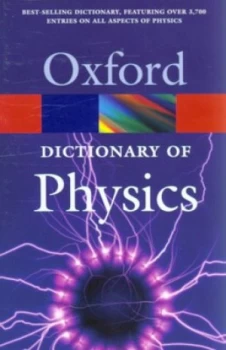 Image of A Dictionary of Physics by John Daintith Paperback