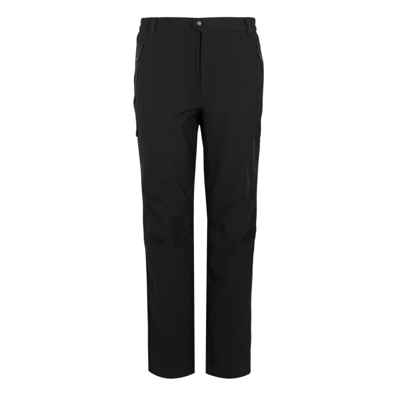 Image of Regatta Regatta Men Highton Insulated Water-Repellent Winter Trousers in Jet Black Size: 38R Jet Black 38R Male 5063516157007
