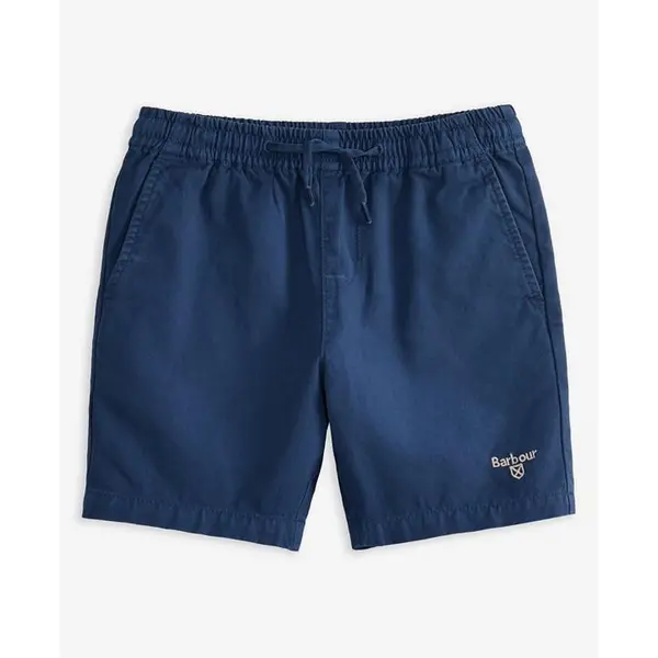 image of Barbour Boys' Oxtown Shorts - Blue 11-12Y/XL