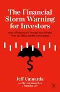 Image of financial storm warning for investors how to prepare and protect your wealt
