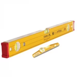 Image of Stabila 96-2-120 Spirit Level & 81 S REM Level Pack