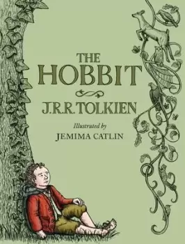 Image of The Hobbit: Illustrated Edition by J R R Tolkien