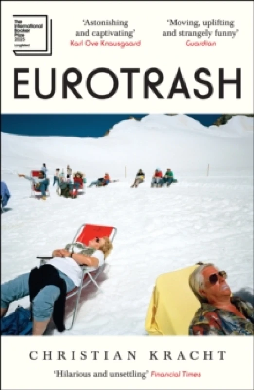 Image of Eurotrash : The internationally bestselling cult hit of the season Paperback / softback