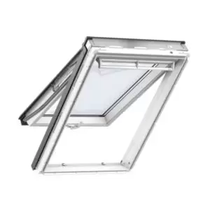 Image of Velux White Timber Top Hung Roof Window (H)980mm (W)780mm