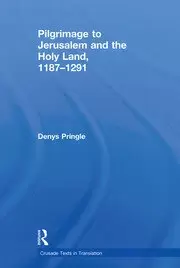 Image of Pilgrimage to Jerusalem and the Holy Land 1187-1291