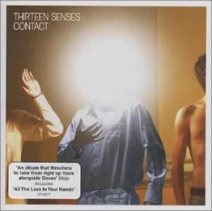 Image of Thirteen Senses Contact 2007 UK CD album 1714217