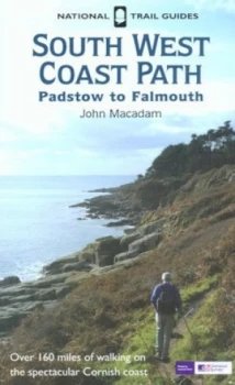 Image of South West Coast Path. Padstow to Falmouth by John Macadam Paperback