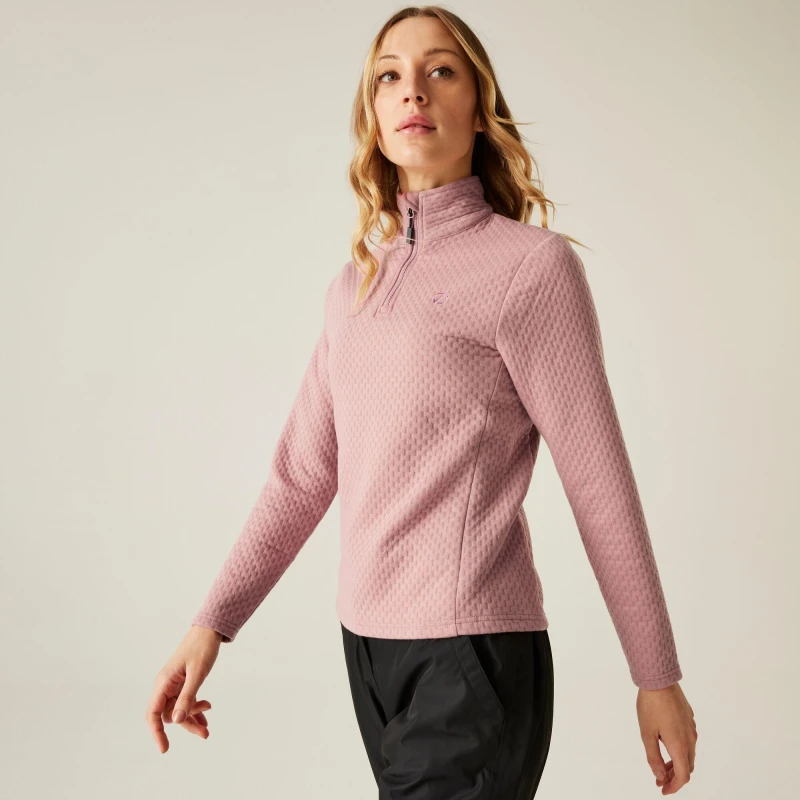 Image of Womens mid-weight jacket Regatta Blindside II Violet Female 42