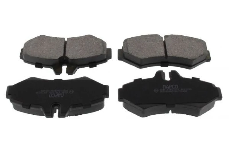 Image of MAPCO 6040 Brake pad set Rear Axle, prepared for wear warning indicator Brake Pad Set,disc brake (402)