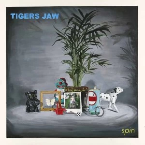 Image of Tigers Jaw ‎- Spin Vinyl