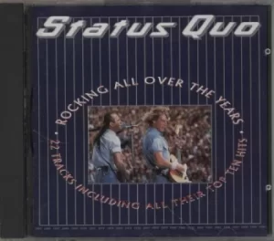 Image of Status Quo Rocking All Over The Years 1990 UK CD album 846797-2