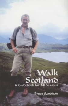 Image of Walk Scotland by Bruce Sandison Hardback