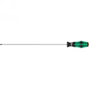 Image of Wera Kraftform Plus Parallel Slotted Screwdriver 4mm 300mm
