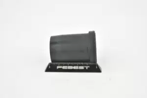 Image of FEBEST Bushing, leaf spring NSB-056 NISSAN,MAZDA,VANETTE Kasten (S21),E-Serie Kastenwagen (SR2),E-serie Bus (SR1)