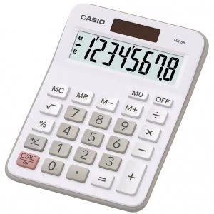 Image of Casio MX-8B Desk Calculator