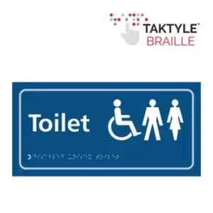 Image of Toilet (Disabled/Gents/Ladies) - Taktyle (300 x 150mm)