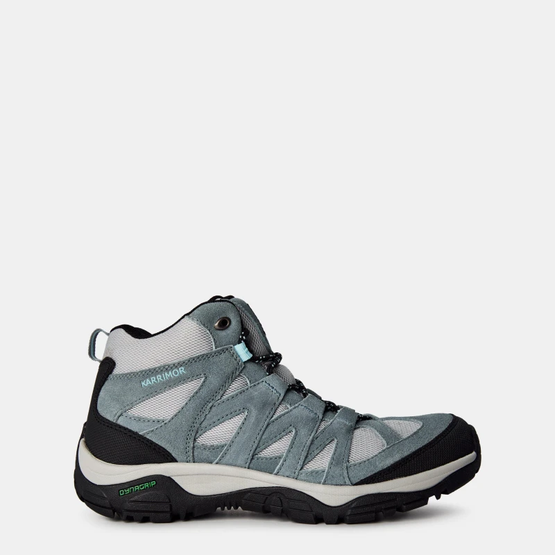 Image of Karrimor Summit Walking Boots Womens - Blue Blue 4