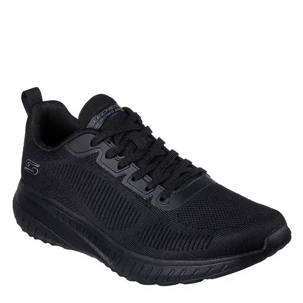 Image of Skechers Bobs Sport Squad Chaos - Prism Bold - Black 8
