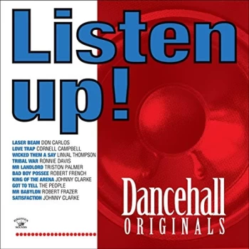 Image of V/A Reggae - Listen Up - Dancehall Original CD