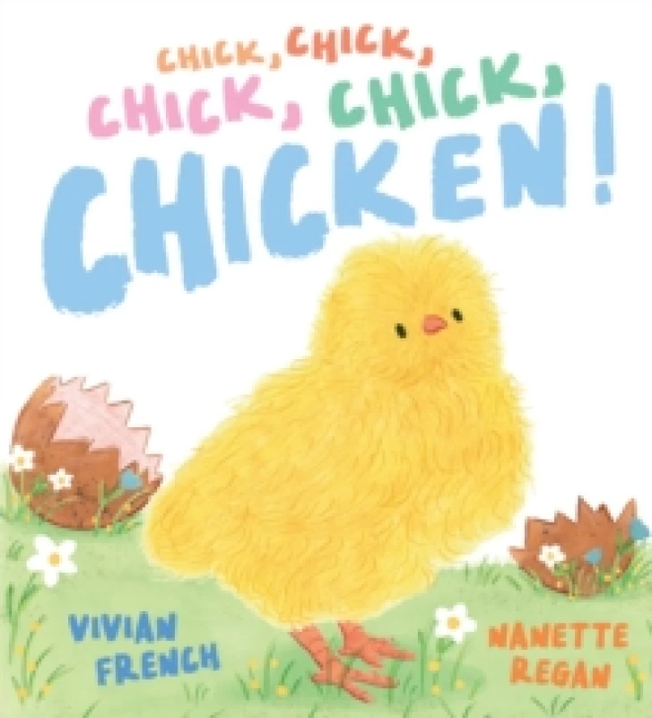 Image of Chick, Chick, Chick, Chick, Chicken! Hardback