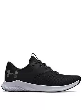 image of Under Armour Charged Aurora 2 Trainer - Black/White, Size 4, Women