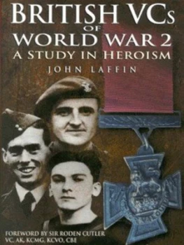 Image of British Vcs of World War 2 by John Laffin Hardback