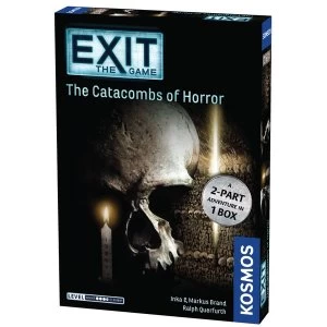 Image of Exit: Catacombs of Horror Board Game