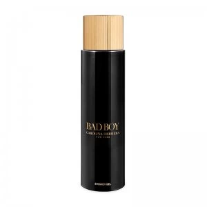 Image of Carolina Herrera Bad Boy Shower Gel For Him 200ml