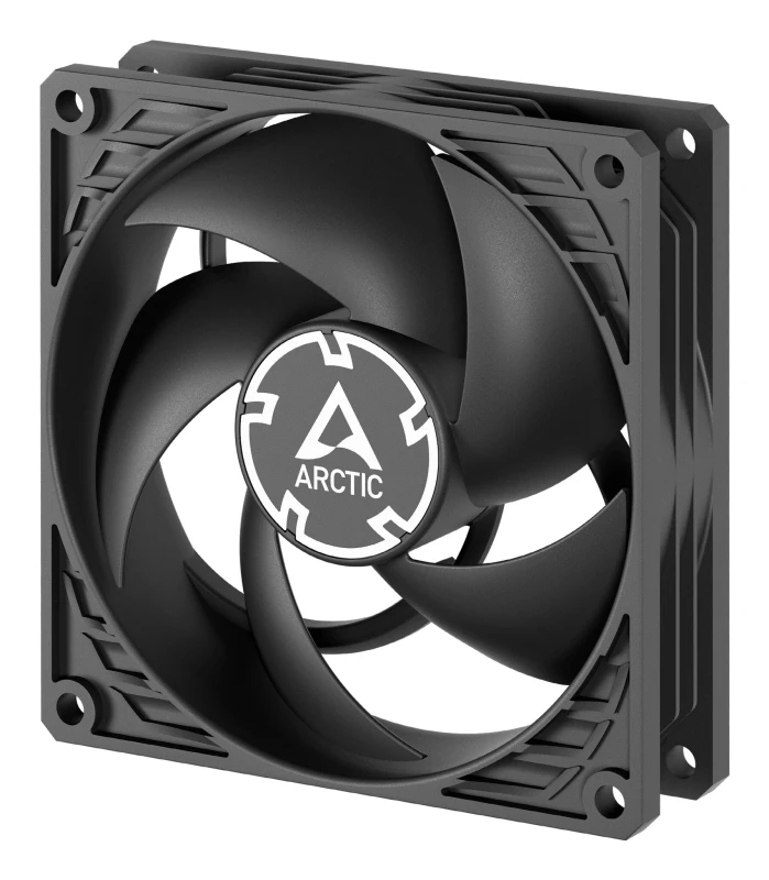 Image of Arctic ARCTIC P9 PWM PST CO (Black) - 92mm PWM Fan with Cable Splitter for Continuous Operation ACFAN00299A
