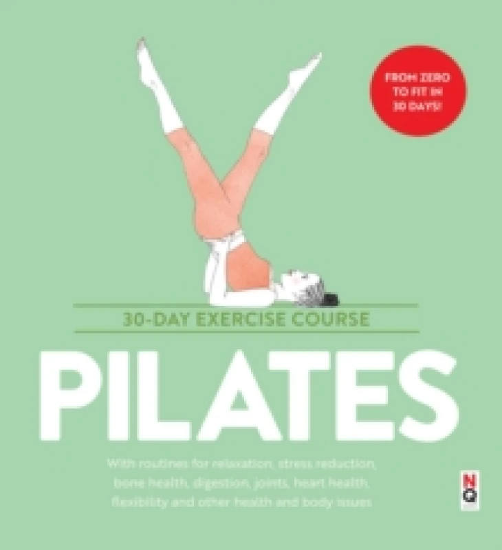 Image of Pilates: 30-Day Exercise Course Paperback / softback