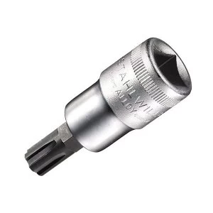 image of Stahlwille Spline Drive Socket 1/2in Drive M10