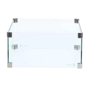 Image of Pacific Lifestyle Cosiloft 100 Firepit Table Glass Panel Kit