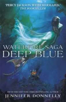 Image of Deep Blue by Jennifer Donnelly Paperback