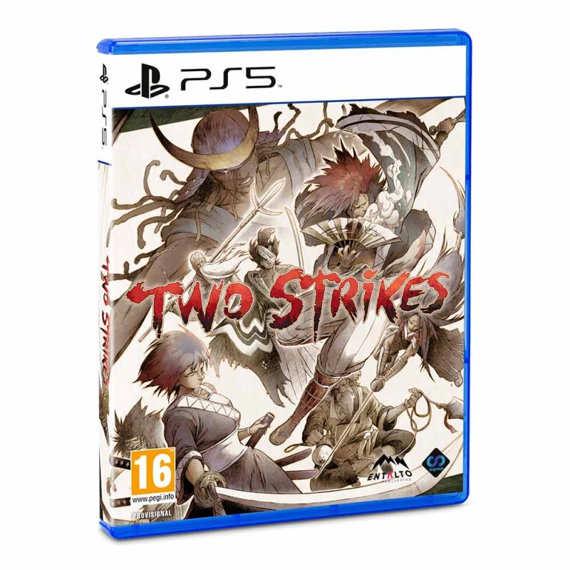 Image of Two Strikes - PS5 PS5