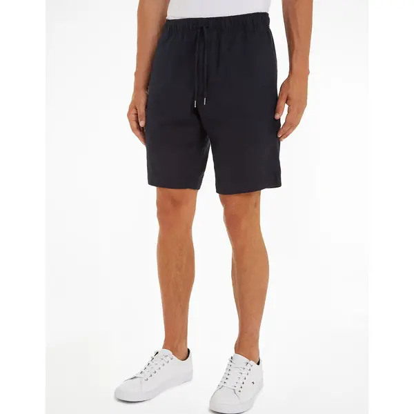 Image of Harlem Linen Mix Shorts