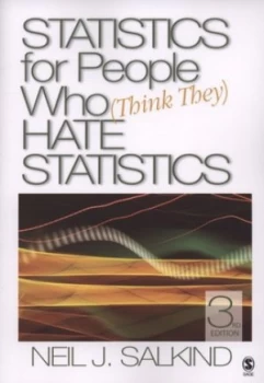 Image of Statistics for People Who think They Hate Statistics by Neil J. Salkind Book