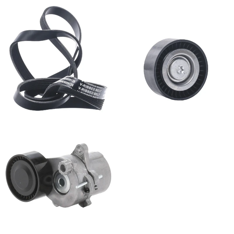 Image of RIDEX 542R1150 V-ribbed belt set V-Ribbed Belt Set (542)